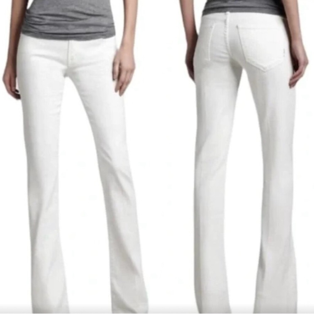 MOTHER Women's White Jeans